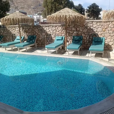 Ifestia Hotel apartamentowy Kamári