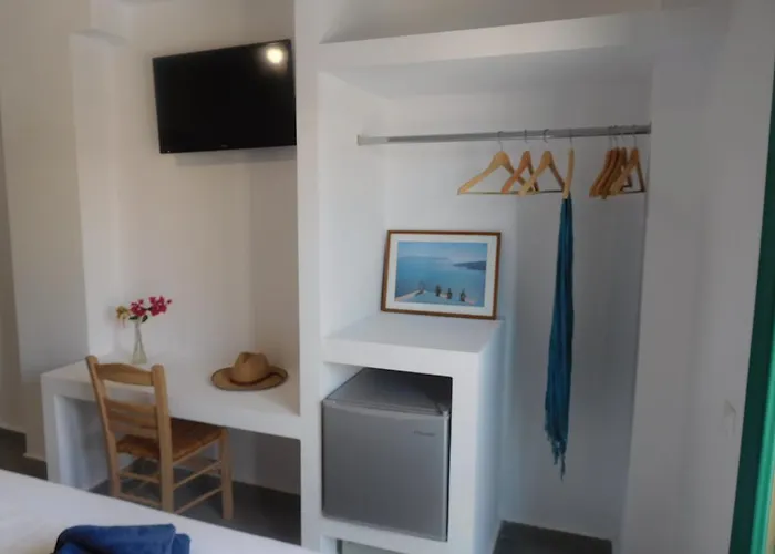 Ifestia Hotel apartamentowy Kamári